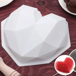 Форма силиконовая Геометрия любви